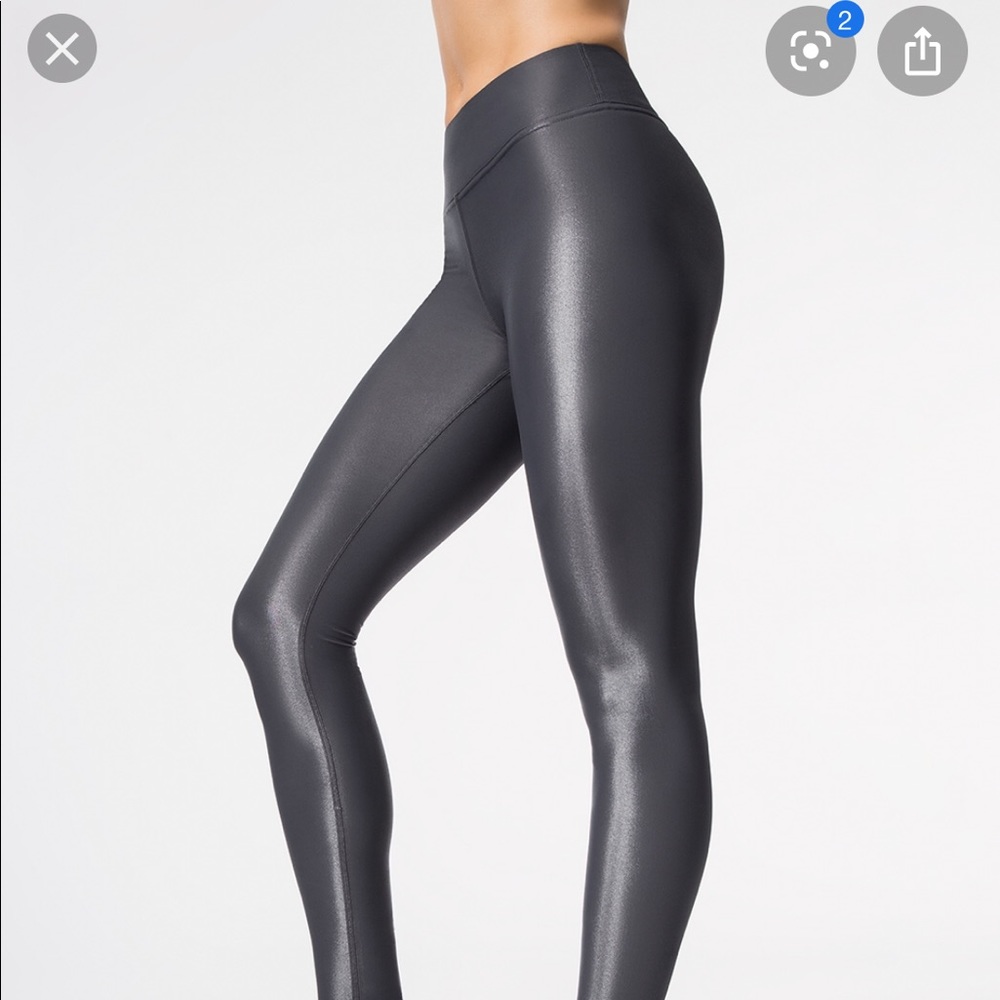 EUC Carbon 38 Takara Leggings small